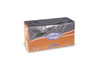 Wimex papírové ubrousky koktejlové oranžové 2-vrstvé 24 cm x 24 cm 250ks Wimex papírové ubrousky koktejlové oranžové 2-vrstvé 24 cm x 24 cm 250ks
