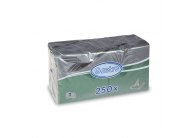 Wimex papírové ubrousky koktejlové zelené 2-vrstvé 24 cm x 24 cm 250ks Wimex papírové ubrousky koktejlové zelené 2-vrstvé 24 cm x 24 cm 250ks