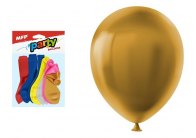MFP nafukovací balonky vel. M 12ks metal MFP nafukovací balonky vel. M 12ks metal