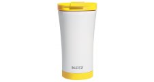 Termohrnek Wow - žlutá / 380 ml