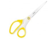 Leitz nůžky kancelářské WOW titanové 20,5 cm bílo-žlutá Leitz nůžky kancelářské WOW titanové 20,5 cm bílo-žlutá