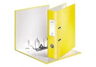 Leitz pořadač A4 pákový 180° WOW 8 cm žlutá Leitz pořadač A4 pákový 180° WOW 8 cm žlutá