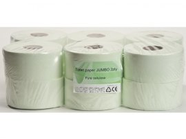 Jumbo toaletní papír s potiskem průměr 190 mm Jumbo toaletní papír s potiskem průměr 190 mm