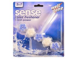 Well done Sense Fresh Power WC blok 50 g Well done Sense Fresh Power WC blok 50 g