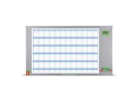 Plánovací tabule PLUS - roční / 725 x 50 x 1178 Plánovací tabule PLUS - roční / 725 x 50 x 1178