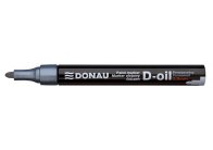 Popisovač olejový Donau D-oli - stříbrná / 2,8 mm