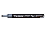 Popisovač olejový Donau D-oli - stříbrná / 2,8 mm Popisovač olejový Donau D-oli - stříbrná / 2,8 mm