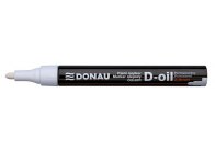 Popisovač olejový Donau D-oli - bílá / 2,8 mm Popisovač olejový Donau D-oli - bílá / 2,8 mm