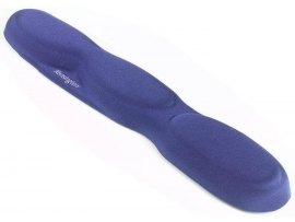 Pěnová opěrka zápěstí Foam Keyboard Wrist Rest / modrá Pěnová opěrka zápěstí Foam Keyboard Wrist Rest / modrá