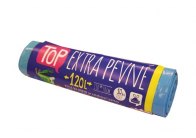Vipor pytle na odpad TOP zavazovací 120L/35my/10ks/modré Vipor pytle na odpad TOP zavazovací 120L/35my/10ks/modré