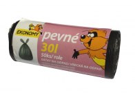 Pytle do koše Vipor Ekonomy - 50x60cm / 30l / 6my / 50ks / černá Pytle do koše Vipor Ekonomy - 50x60cm / 30l / 6my / 50ks / černá