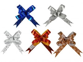 Vánoční stahovací stuha - mix barev Vánoční stahovací stuha - mix barev