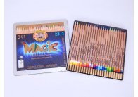 Pastelky MAGIC s vícebarevným jádrem - 24 barev Pastelky MAGIC s vícebarevným jádrem - 24 barev