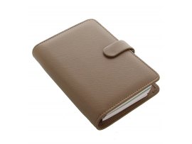 Filofax Saffiano A6 osobní týdenní fawn Filofax Saffiano A6 osobní týdenní fawn
