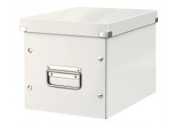 Krabice Click & Store - M střední / bílá