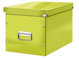 Krabice Click & Store - L velká / zelená