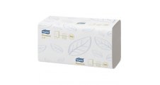 Tork papírové ručníky skládané 100288 -  Z-Z bílé 21,2x34cm Express Multifold / 2 vrs. / 110 ks