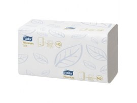 Tork papírové ručníky skládané 100288 -  Z-Z bílé 21,2x34cm Express Multifold / 2 vrs. / 110 ks