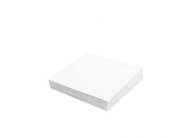 Wimex papírové ubrousky koktejlové bílé 2-vrstvé 24 cm x 24 cm 250ks Wimex papírové ubrousky koktejlové bílé 2-vrstvé 24 cm x 24 cm 250ks