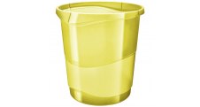 Koš odpadkový Colour´Ice - ledově žlutá / 14 l