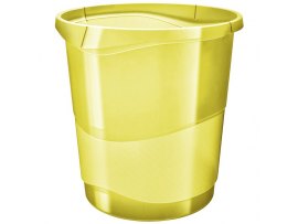 Koš odpadkový Colour´Ice - ledově žlutá / 14 l