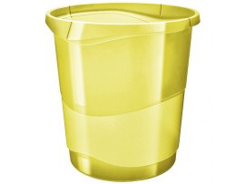 Koš odpadkový Colour´Ice - ledově žlutá / 14 l Koš odpadkový Colour´Ice - ledově žlutá / 14 l