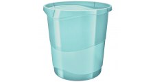 Koš odpadkový Colour´Ice - ledově modrá / 14 l