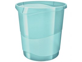Koš odpadkový Colour´Ice - ledově modrá / 14 l