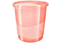 Koš odpadkový Colour´Ice - ledově meruňková / 14 l Koš odpadkový Colour´Ice - ledově meruňková / 14 l