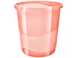 Koš odpadkový Colour´Ice - ledově meruňková / 14 l Koš odpadkový Colour´Ice - ledově meruňková / 14 l