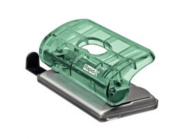 Rapid Colour´Ice FC5 mini kancelářský děrovač / ledově zelená