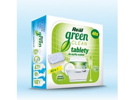Real Green ECO tablety do myčky 40 ks
