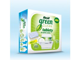 Real Green ECO tablety do myčky 40 ks Real Green ECO tablety do myčky 40 ks