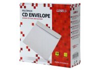 Obálky na CD / DVD - 100 ks / bílá / bez okénka Obálky na CD / DVD - 100 ks / bílá / bez okénka