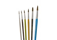 Štětec školní - kulatý č. 16