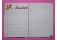 Podložka prvňáček Podložka prvňáček
