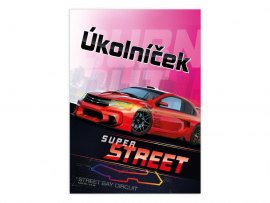 Úkolníček A5 Auto Úkolníček A5 Auto