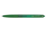 Kuličkové pero Pilot Super Grip-G transparentní - zelená Kuličkové pero Pilot Super Grip-G transparentní - zelená