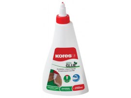Lepidlo Kores White Glue - 250 ml Lepidlo Kores White Glue - 250 ml