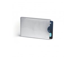 Obal na kreditní kartu Durable RFID Secure - stříbrná / 10 ks Obal na kreditní kartu Durable RFID Secure - stříbrná / 10 ks