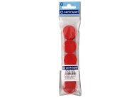 Magnety Centropen - průměr 30 mm / červená / 10 ks Magnety Centropen - průměr 30 mm / červená / 10 ks