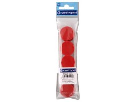 Magnety Centropen - průměr 30 mm / červená / 10 ks Magnety Centropen - průměr 30 mm / červená / 10 ks