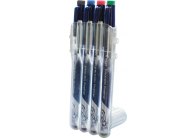 Liner Pilot FriXion Fineliner - sada 4 ks / základní barvy Liner Pilot FriXion Fineliner - sada 4 ks / základní barvy