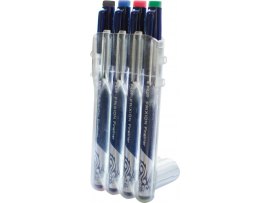 Liner Pilot FriXion Fineliner - sada 4 ks / základní barvy Liner Pilot FriXion Fineliner - sada 4 ks / základní barvy
