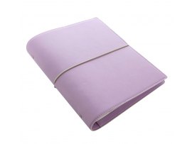 Diář Filofax Domino Soft - A6 osobní týdenní pastelová fialová Diář Filofax Domino Soft - A6 osobní týdenní pastelová fialová