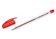 Kuličkové pero jednorázové Pelikan K86 Super Soft - červená Kuličkové pero jednorázové Pelikan K86 Super Soft - červená