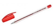 Kuličkové pero jednorázové Pelikan K86 Super Soft - červená