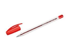 Kuličkové pero jednorázové Pelikan K86 Super Soft - červená Kuličkové pero jednorázové Pelikan K86 Super Soft - červená