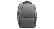 Batoh na notebook Bestlife Neoton - šedá / 15,6\