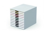 Zásuvkový box VARICOLOR® MIX - 10 zásuvek / bílá Zásuvkový box VARICOLOR® MIX - 10 zásuvek / bílá